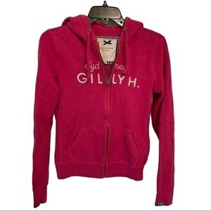 Gilly Hicks Pink Hoodie